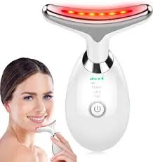 Appareil de massage facial a Led